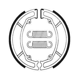 Brake shoes Yamaha DT 80 LC rear, DT 125 LC/MX...