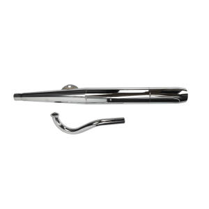 Exhaust Puch Maxi 6.3 28mm chrome