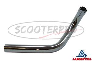 Exhaust front pipe for Kreidler 28 / 28mm auf Chrom