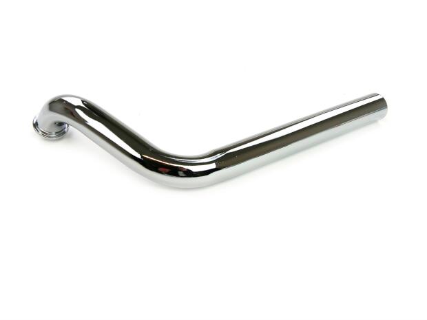Exhaust front pipe for  Kreidler 28/28mm nt chrome