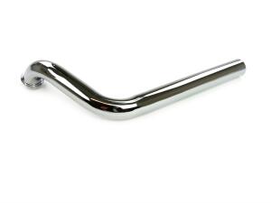 Exhaust front pipe for  Kreidler 28/28mm nt chrome