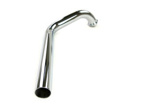 Auspuffkrümmer Kreidler 28/28mm nt chrome