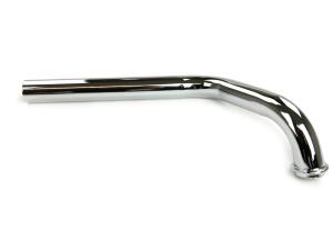 Exhaust front pipe for  Kreidler 28/28mm nt chrome