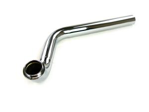 Exhaust front pipe for  Kreidler 28/28mm nt chrome