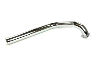 Exhaust front pipe for  Kreidler 28/28mm nt chrome