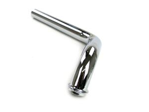 Exhaust front pipe for  Kreidler 28/28mm nt chrome