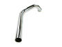 Exhaust front pipe for  Kreidler 28/28mm nt chrome