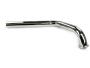 Exhaust front pipe for  Kreidler 28/28mm nt chrome