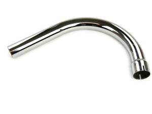 Exhaust front pipe for Zundapp forced cooling 32/30 chrome