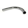 Exhaust front pipe for Zundapp forced cooling 32/30 chrome