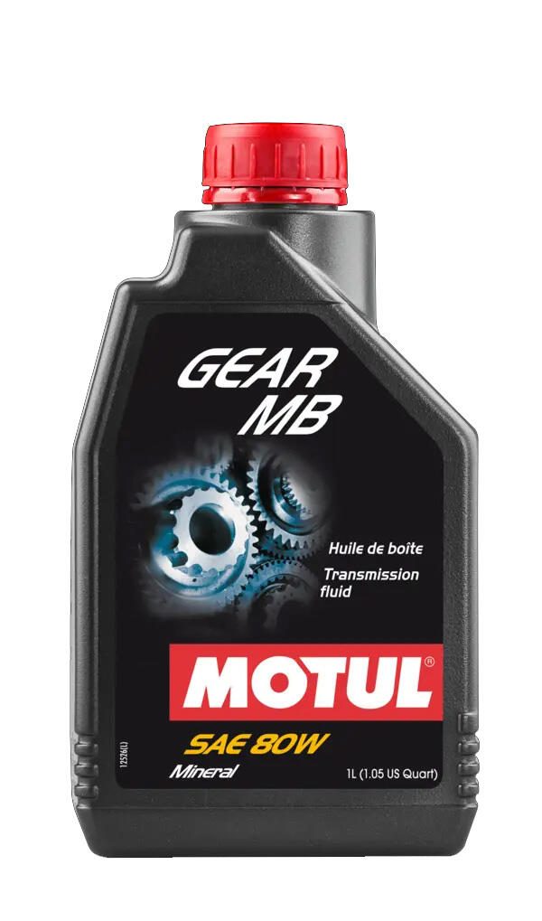 Oil Gear SAE 80 1 liter for gear box, 14,97