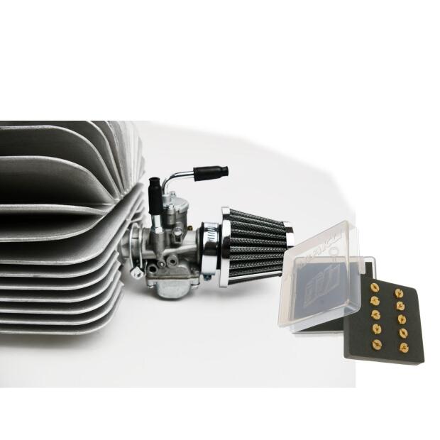 Carburetor tuning Hercules Hercules K 50 KX KTM Sachs 50 S Prima GT K50RL  airfilter+ main jet