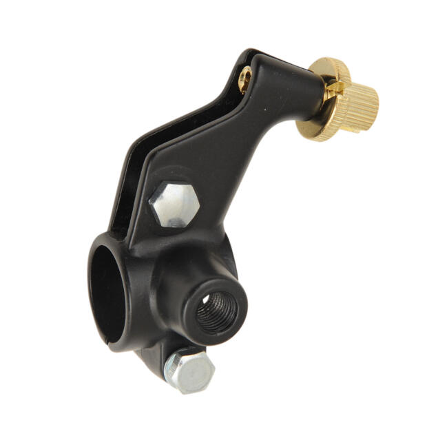 Kupplungshebelhalterung links Yamaha DT/XT/WR/YZ/IT/TT Kupplungshebelhalter Halter Kupplungshebel mit Spiegelhalter M10