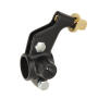 Kupplungshebelhalterung links Yamaha DT/XT/WR/YZ/IT/TT Kupplungshebelhalter Halter Kupplungshebel mit Spiegelhalter M10