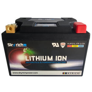 Batterie Lithium Ion YTX20HL-BS YTX24HL-BS Y50N18L-A2 YTX20L-BS