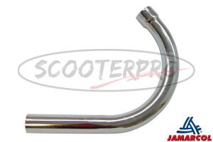 Exhaust front pipe for Kreidler 32/32mm chrome