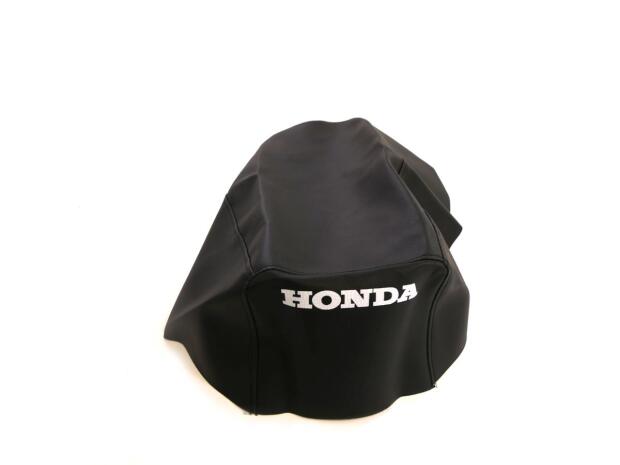 Seat cover black suitable for Honda Wallaroo