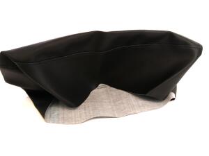Seat cover black suitable for Honda Wallaroo