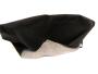 Seat cover black suitable for Honda Wallaroo