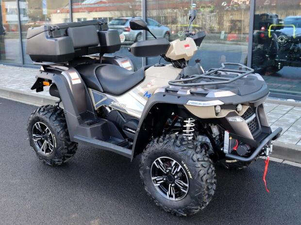 Koffer Cargo Box Topcase Linhai / Hytrack ATV