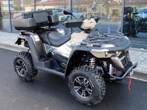 Koffer Cargo Box Topcase Linhai / Hytrack ATV