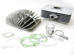 Cylinder Hercules MK GT K 50 KX / KTM / Sachs 50 S / GT / MX 80 cc 12mm pin