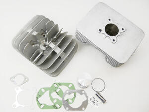 Cylinder Hercules MK GT K 50 KX / KTM / Sachs 50 S / GT / MX 80 cc 12mm pin