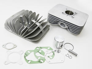 Cylinder Hercules MK GT K 50 KX / KTM / Sachs 50 S / GT / MX 80 cc 12mm pin