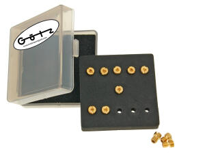 Main jet Carburetor Bing M4 80-98 10 pcs. Kreidler...