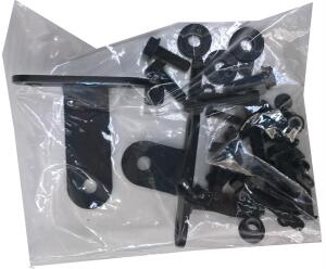 Seitenkofferträger Stahl schwarz beschichtet