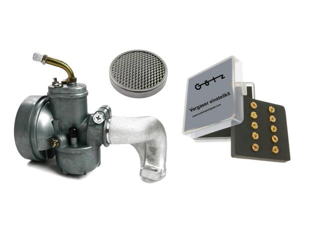 Vergaser Tuning 17mm für Kreidler Florett K54 RMC LF LH 1/17/54 Zündapp M50/25
