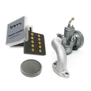 Vergaser Tuning 17mm für Kreidler Florett K54 RMC LF...