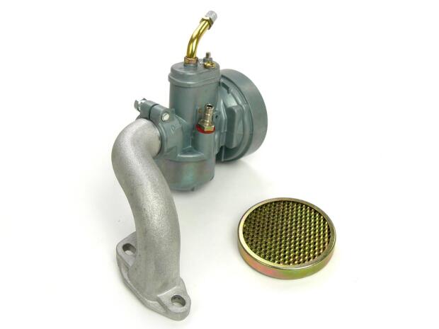 Carburetor tuning 17mm 1/17/54 Bing replica for Kreidler Puch Zündapp DKW and other mopeds / mokicks / mopeds