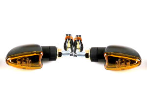 Blinker Mini Arrow Motorrad Enduro Roller 12V 21W M8