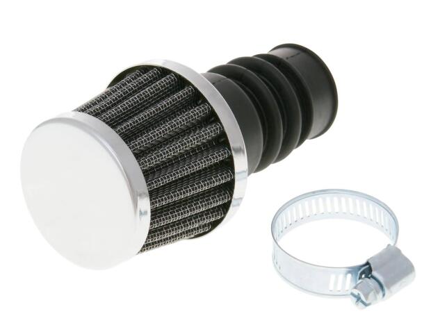 Luftfilter Tuning Leistungsstarker Tuningluftilter direkt für 19mm & 27mm Vergaser Anschluss
