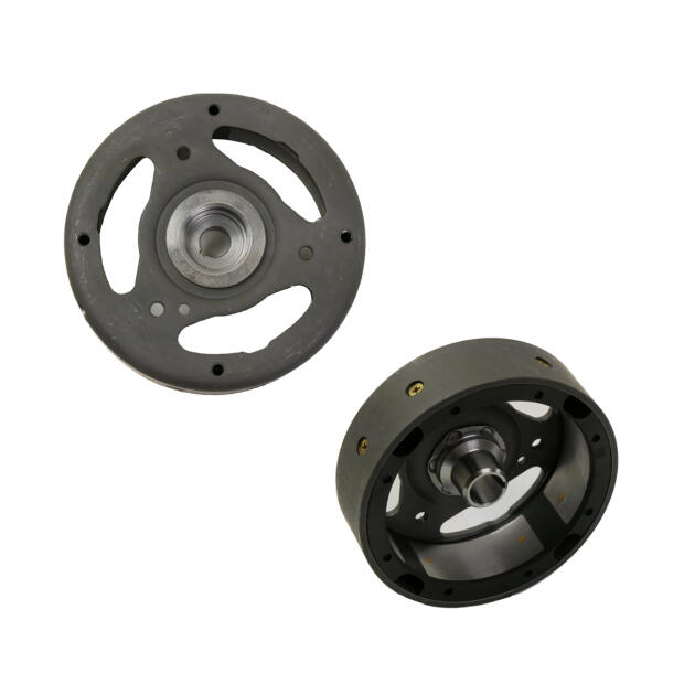 Polrad Hercules Mofa Prima 2 3 4 5 Sachs 505 Zündspule Bosch 6V linksdrehend