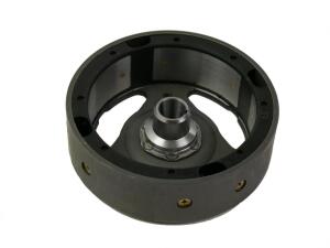 Polrad Hercules Mofa Prima 2 3 4 5 Sachs 505 Zündspule Bosch 6V linksdrehend