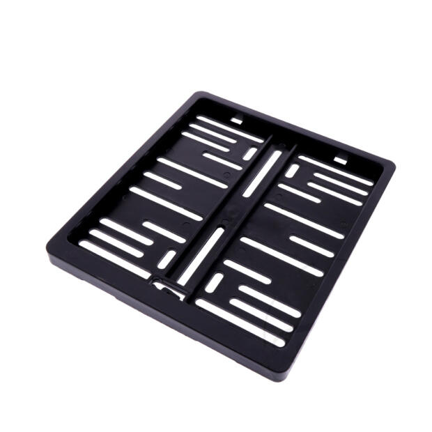 Kennzeichenhalter 180x200mm Click Verschluss