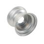 Felge Rad 9x8-110 Silber hinten Quad ATV