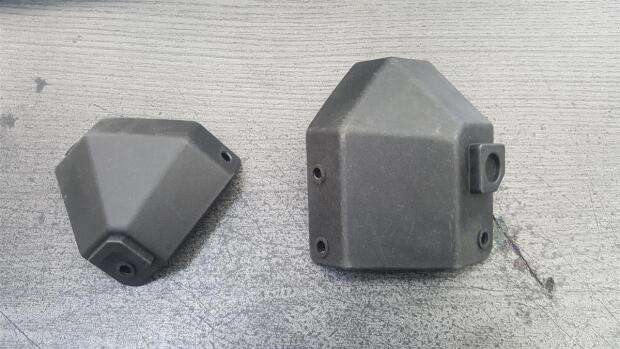 Pannier rack bracket 1 piece