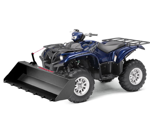 Schaufelkit Yamaha Kodiak YFM 450 Frontlader Schaufellader Baggerschaufel Swisher Komplettset