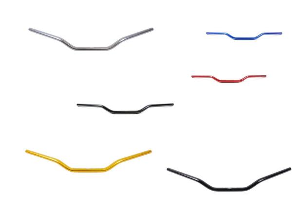 Lenker Superbike Alu 22mm SUZUKI DR-S, LT-F-Qzark, DR-Z, GS, GSF, SFV, SV, DL, DR, GSX, GSF