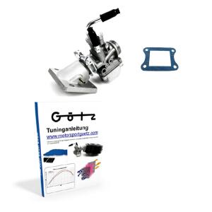 Vergaser Tuning 20mm Typ Dellorto für Honda MT / MB / MTX / MBX 50/80 5/8
