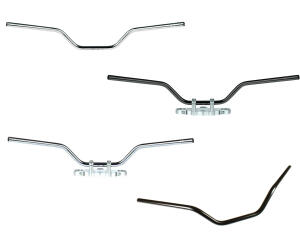 Lenker Classic TRW 22mm hoch YAMAHA XV-Virago,...