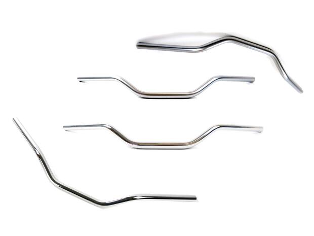 Stahllenker Superbike Comfort Alulook TRW 22mm HONDA CX, CB F Hornet, NC, NT, NX -Dominator,