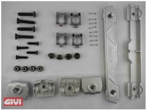 Givi aluminium mounting kit for Trekker-Outback side pannier carrier, left + right