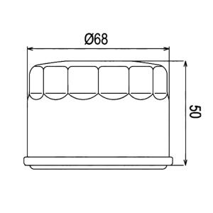 Ölfilter Öl 10W40 Honda CBR CBX NV VF VT XLV Kawasaki EN GPZ VN 400 450 500 750 1000 1100 10w40 Semi
