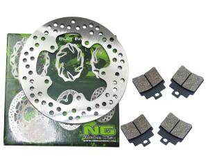 Bremsscheibe Kymco KXR / Maxxer 250 / 300 mit Bremsbelag...