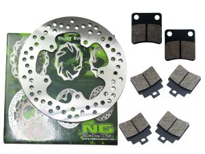 Arrière du disque avec plaquette de frein Kymco KXR / Maxxer 250 / 300