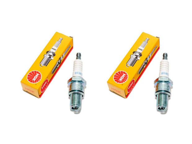 Zündkerzen NGK BR8ES paar Yamaha Banshee YFZ 350